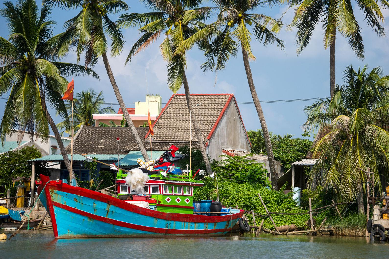 20141117 133521 Bootstour in den Mündungsbereich des Song Thu Bon